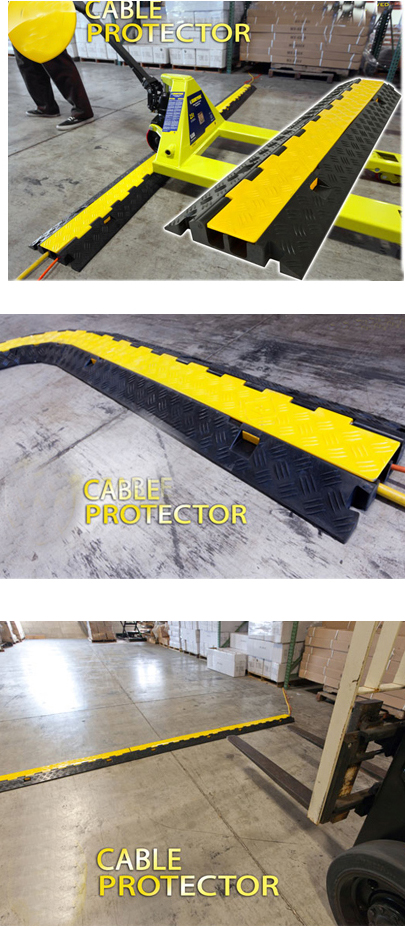 CP-3 PROTECTOR DE CABLE DE GOMA RAMPA / PROTECTOR DE CABLE