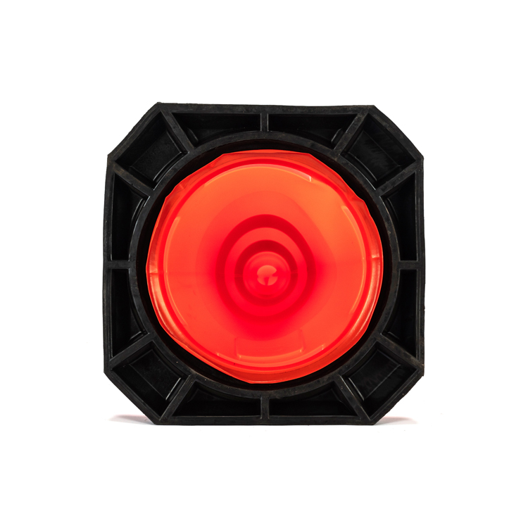 RC750PR-3 CONO DE TRÁFICO PE 30' (BASE DE GOMA)