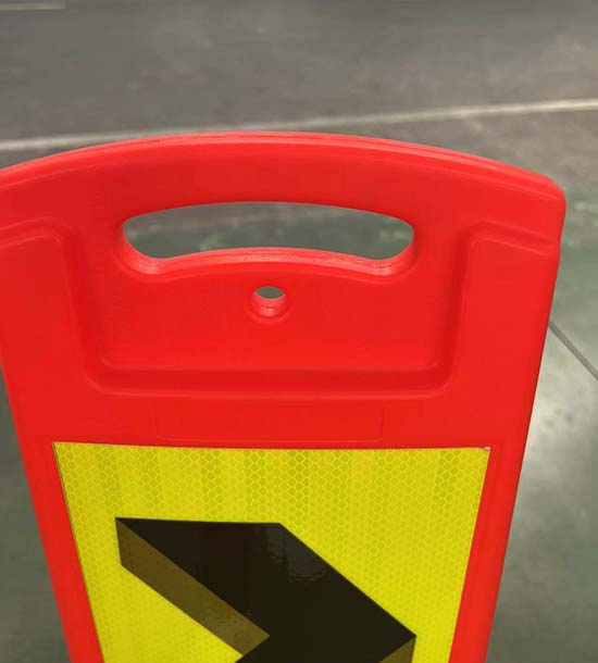BARRICADAS DE PANELES DE TRÁFICO VERTICALES VP-1 